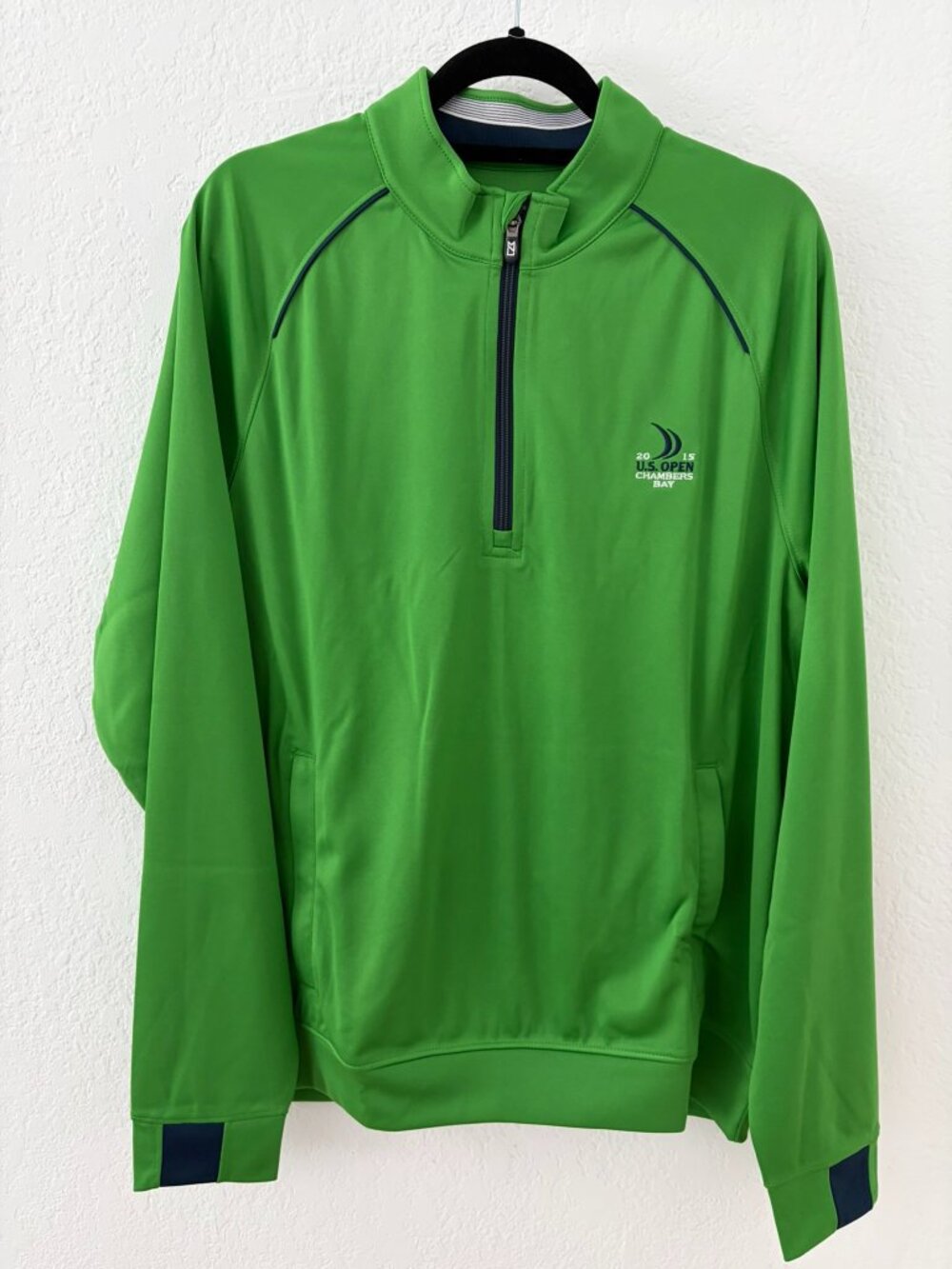 Cutter & Buck US Open Chambers Bay Quarter-Zip Pullover